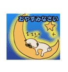 パグの日常。。（個別スタンプ：23）
