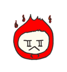 ゆるかわ！頭足人スタンプ♪（個別スタンプ：10）