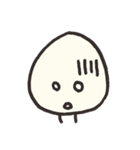 ゆるかわ！頭足人スタンプ♪（個別スタンプ：14）