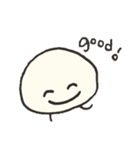 ゆるかわ！頭足人スタンプ♪（個別スタンプ：31）