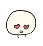 ゆるかわ！頭足人スタンプ♪（個別スタンプ：34）