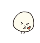 ゆるかわ！頭足人スタンプ♪（個別スタンプ：35）