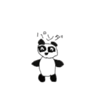 へっぽこなイラスト(動物編)（個別スタンプ：1）