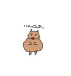 へっぽこなイラスト(動物編)（個別スタンプ：2）