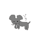 へっぽこなイラスト(動物編)（個別スタンプ：6）
