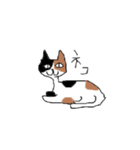 へっぽこなイラスト(動物編)（個別スタンプ：7）