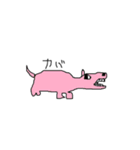 へっぽこなイラスト(動物編)（個別スタンプ：10）