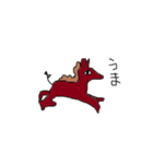 へっぽこなイラスト(動物編)（個別スタンプ：12）