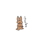へっぽこなイラスト(動物編)（個別スタンプ：13）