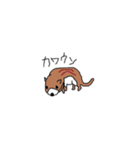 へっぽこなイラスト(動物編)（個別スタンプ：15）