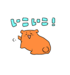 なにわのなないろぽめちぎりすと（個別スタンプ：22）