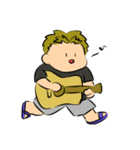 弾き語りのとら助③（個別スタンプ：40）