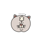 ネコのウチュ（個別スタンプ：21）