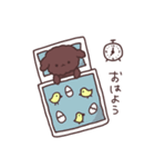 もちもちめろんと仲間たちの日常（個別スタンプ：5）