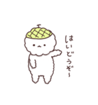 もちもちめろんと仲間たちの日常（個別スタンプ：12）