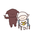 もちもちめろんと仲間たちの日常（個別スタンプ：34）