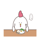 にわとりさんの敬語（個別スタンプ：13）