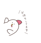 にわとりさんの敬語（個別スタンプ：24）