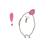 にわとりさんの敬語（個別スタンプ：32）