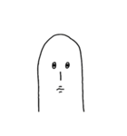 ミミズに似ているキャラクターの表現（個別スタンプ：6）