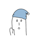 ミミズに似ているキャラクターの表現（個別スタンプ：9）