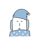 ミミズに似ているキャラクターの表現（個別スタンプ：10）