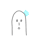 ミミズに似ているキャラクターの表現（個別スタンプ：11）