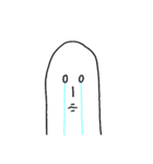 ミミズに似ているキャラクターの表現（個別スタンプ：12）