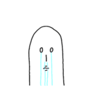 ミミズに似ているキャラクターの表現（個別スタンプ：13）