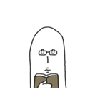 ミミズに似ているキャラクターの表現（個別スタンプ：15）