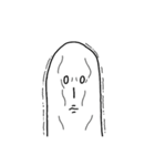ミミズに似ているキャラクターの表現（個別スタンプ：17）