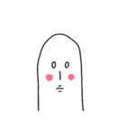 ミミズに似ているキャラクターの表現（個別スタンプ：18）