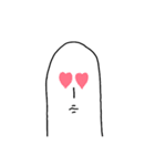 ミミズに似ているキャラクターの表現（個別スタンプ：19）