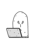 ミミズに似ているキャラクターの表現（個別スタンプ：28）