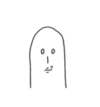 ミミズに似ているキャラクターの表現（個別スタンプ：29）