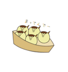 関西弁のたこやきスタンプ（個別スタンプ：16）