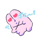 ラヴちゃんといっしょ（個別スタンプ：4）