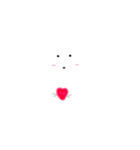 むくむくさん。（個別スタンプ：1）