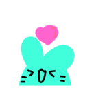 ゆるうさスタンプ2（個別スタンプ：36）