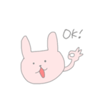 たぶんうさぎかな？（個別スタンプ：2）