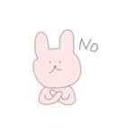 たぶんうさぎかな？（個別スタンプ：3）
