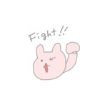 たぶんうさぎかな？（個別スタンプ：4）