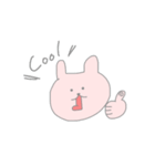 たぶんうさぎかな？（個別スタンプ：5）
