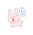 たぶんうさぎかな？（個別スタンプ：7）