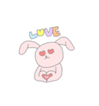 たぶんうさぎかな？（個別スタンプ：9）