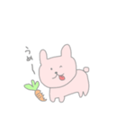 たぶんうさぎかな？（個別スタンプ：21）