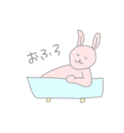 たぶんうさぎかな？（個別スタンプ：24）