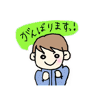 部活女子！（個別スタンプ：34）