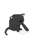 ねこにこちゃんず（個別スタンプ：17）