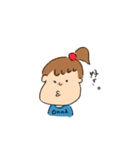 blue t shirts.（個別スタンプ：3）